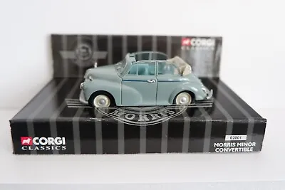 £24.95 • Buy Morris Minor Convertible. Boxed Corgi Classic Miniature 1.43 Die-Cast Model.