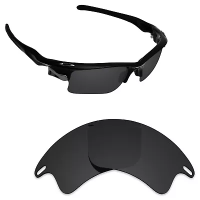 Hawkry Polarized Replacement Lens For-Oakley Fast Jacket XL OO9156 - Options • $9.99