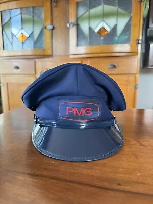 PMG / Post Master General  Hat  Postal Worker Uniform Vintage 60s ? • $175