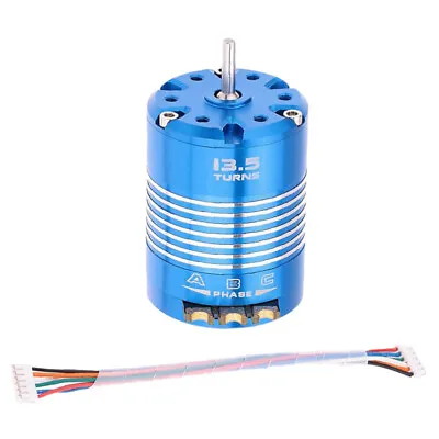 Waterproof 540 13.5T   Brushless Motor For 1/10 RC Car Auto Truck Hot • £45.26