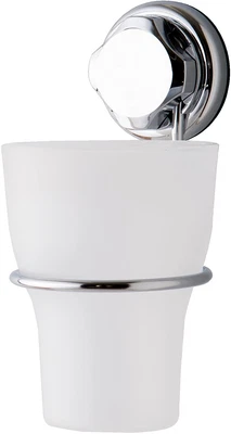 £14.64 • Buy Compactor Bestlock Suction No Drilling Wall Mountable Toothbrush Holder With And