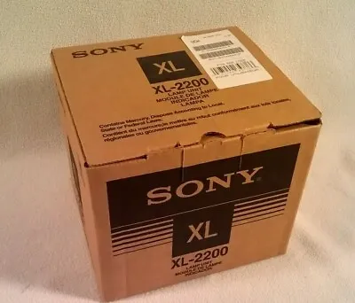 Original Sony XL-2200 Projector Bulb & Housing ~ 180 Day Warranty • $115