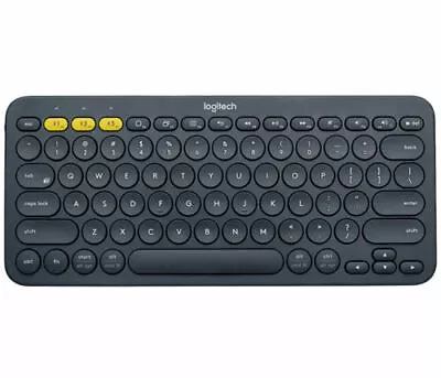 Logitech K380 Multi-Devices Bluetooth Black Keyboard For IOS Android Laptop • $79.55