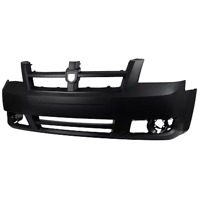 Front Bumper Cover For 2008-2010 Dodge Grand Caravan Primed • $144.01