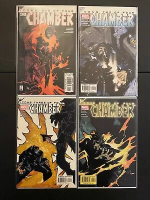 Chamber 1-4 High Grade 7.5 Marvel Lot Set Run D90-193 • $17.95