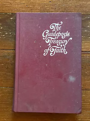 The Guideposts Treasury Of Faith AUTOGRAPHED By Norman Vincent Peale 1970 • $50