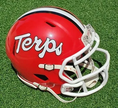 Maryland Terrapins Terps Speed Football Mini Helmet Other Color Combosavailable • $51