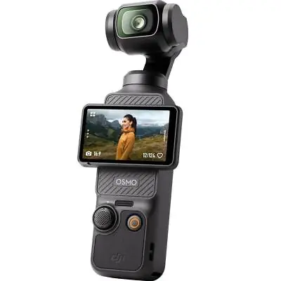 NEW DJI Osmo Pocket 3 4K 3 Axis Gimbal Camera Stabiliser Black • $899