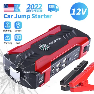 Jump Starter Portable Car Battery Pack 12V Auto Battery Charger Booster Jumper • $69.61