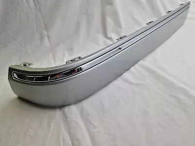 Mercedes W210 Bumper Strip Rear Right 9744 Brilliant Silver A2108853621 • $90.57