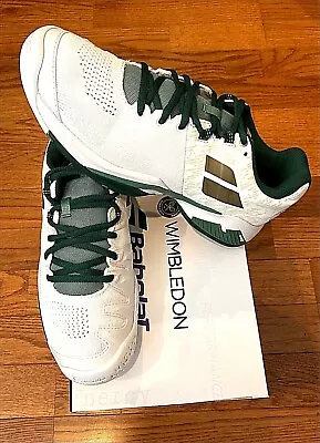 Babolat Propulse Blast All Court Wimbledon Mens Tennis Shoes • $75