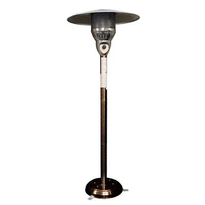 $189.99 • Buy AZ Patio Heaters Outdoor Natural Gas Patio Heater, Hammered Bronze - NG-HB