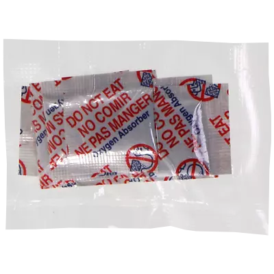 $9.89 • Buy 300cc Oxygen Absorbers  For Long Term Food Storage Saver By Food Magic Seal