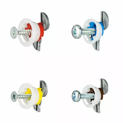 GRIP IT Heavy Duty Plasterboard Fixings TV Hanging Shelf Mirror Multi Size Pack • £3.49