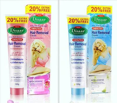 $9.44 • Buy DISAAR Hair Removal Inhibitor Depilatory Cream Best Permanent Speedy Stop 120g