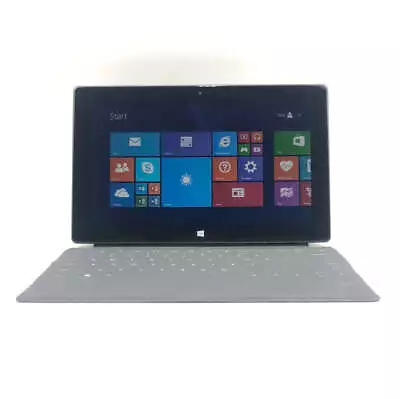 Microsoft Surface RT 10.6  Tegra 3 Quad Core 1.3GHz 2GB 32GB SSD With Keyboard • $39.99