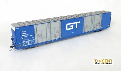 $56.95 • Buy Tangent Grand Trunk Western Greenville 86' High Cube Box Car Quad 25518 HO Scale