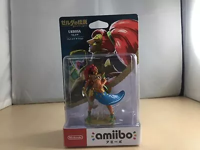 $46.04 • Buy Nintendo Amiibo Urbosa Breath Of The Wild  (The Legend Of Zelda Series) Japan