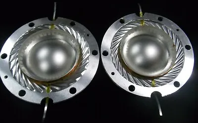 One Pair  Of  Western Electric 555  Driver's Diaphragms ...Replica • $750