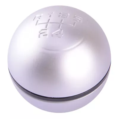 5 Speed Silver Car Gear Stick Shift Shifter Knob Fit For Alfa Romeo Giulietta • $27.36