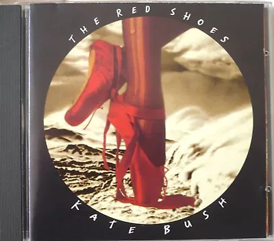 Kate Bush - The Red Shoes  (Cd 1993) • £2.75