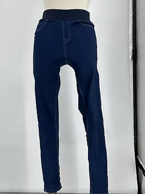 Women’s George Maternity Blue Jegging Size UK 8 • £5