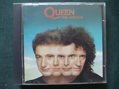 Queen  -  The Miracle CD + Extra Tracks.Disc Is In.Excellent.Condition. • £3.99