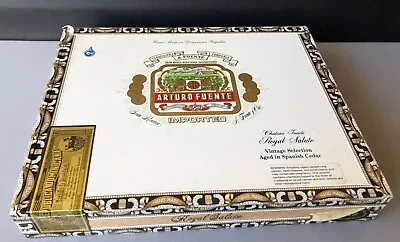 Vintage Cigar Box Arturo Fuente - Large Size • $28