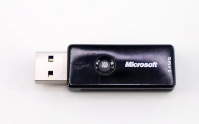 Microsoft 1123 2.4Ghz Transceiver USB Dongle Wireless 6000/7000 Keyboard/Mouse • $34.99