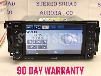 07-09 CHRYSLER MyGig REN Low-Speed Radio CD DVD MP3 AUX Player OEM   CH820A • $218.55