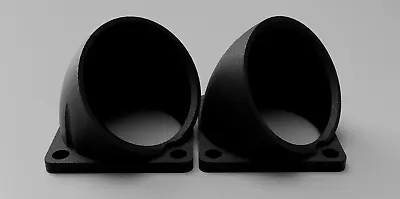 £12.99 • Buy Forced Air Induction Fan Scoop Shroud Intake For 30, 35, 40 & 50mm Fans - 1 Pair