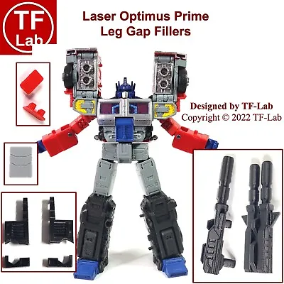 Gap Fillers/gun Upgrade Kit: Transformers G2 Laser Optimus Prime Legacy TF-Lab • $19.37