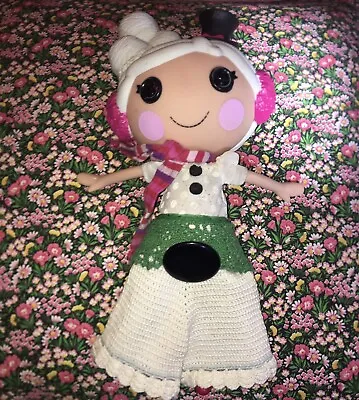 Lalaloopsy Full Size Doll Opportunity #78 Vanilla Ice Cream Top Hat See Notes • $20