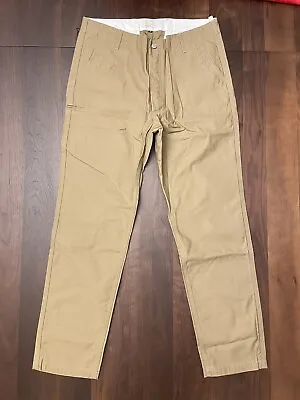 Maiden Noir Military Pants Dark Khaki New W/tags Size 36 Japanese Fabric • $75