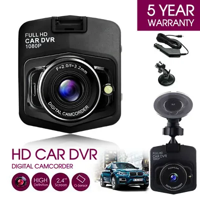 $22.99 • Buy 1080P HD LCD Mini Car Dash Camera Video DVR Cam Recorder Night Vision + G-sensor
