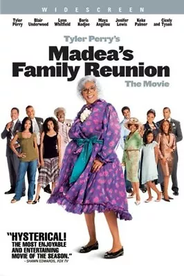 NEW--Madea's Family Reunion (DVD 2006 Widescreen) • $2