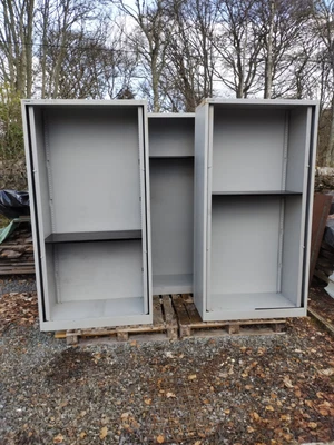 £150 • Buy Bisley Metal Cabinet Cupboard Storage