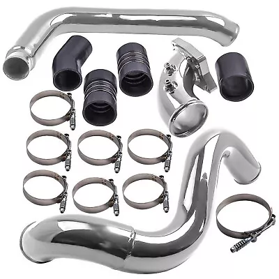 Turbo Intercooler Pipe Kit & Intake Elbow For 2003-07 Ford F250 6.0L Powerstroke • $107.99