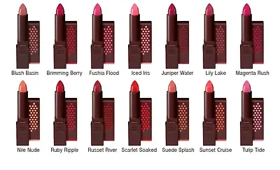 Burt's Bees Satin Lipstick 19 Unique Colors - #500-533 - BUY 2 GET 1 FREE !!!!!! • $5.98