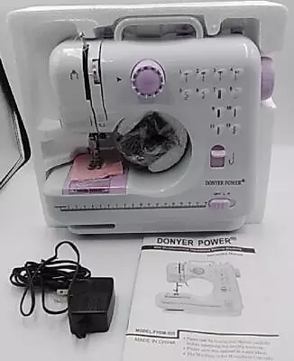 DONYER POWER Electric Sewing Machine Portable Mini With 12 Built-in Stitches ... • $43.20