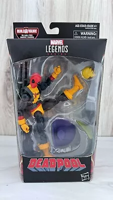 Marvel Legends Deadpool (X-Men Suit) Dr. Karl Lykos Sauron BAF Wave Sealed New • $29.95