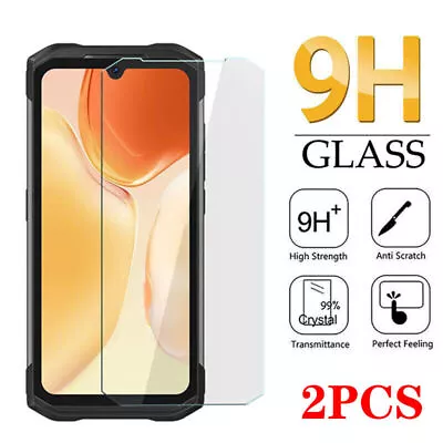 🌳Tempered Glass Screen Protector Doogee V Max V10 V11 V20 V30/Pro S97 Pro • $12.98