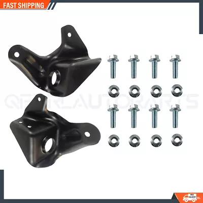 2pcs For 80-96 Bronco Front Lh Rh Suspension Radius Arm Bracket F100 F150 F250☑ • $42.86