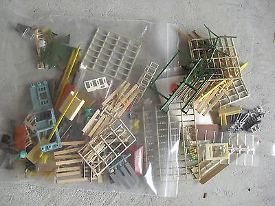 Lot Of Vintage HO N Scale Small Parts Pieces House Parts Accessories Others LOOK • $22