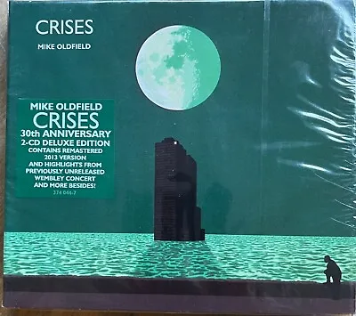 Mike Oldfield – Crises Deluxe Digipak Edition 2 CD Wembley Arena 1983 NEU • £77.44