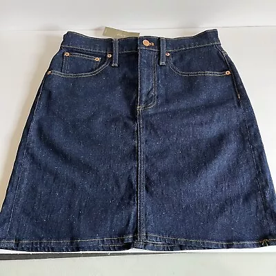 NWT J. Crew Denim Skirt Sz 4 • $24