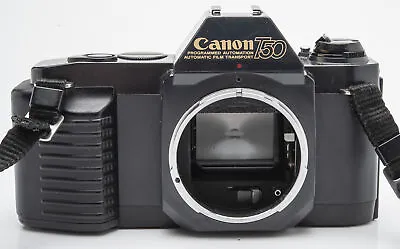 Canon T50 Body Enclosure SLR Camera Analog SLR Camera • £60.48