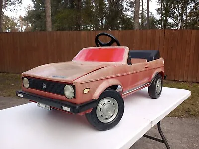 Vw Pedal Car • $400