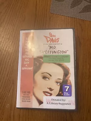 Mr. Skeffington (DVD 1944) • $4.99