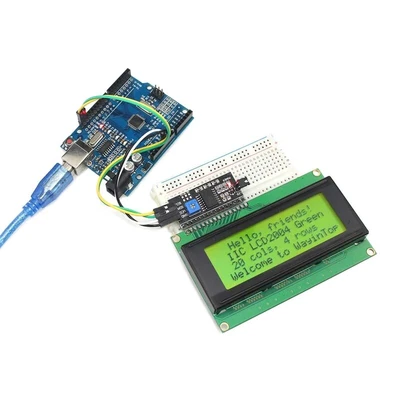 $14.22 • Buy 5V LCD Board 2004 Blue Green Screen LCD2004+I2C LCD2004 Display LCD Module